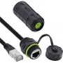 Kabeļa savienotāju pārveidotājs InLine 69927K — adapteris savienotāja dzimuma maiņai