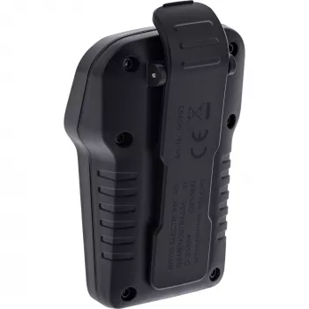Mono portatīvais skaļrunis InLine 55383 — melns, draiveris 2,8 cm, Bluetooth 2,4 GHz (darbības rādiuss 10 m)