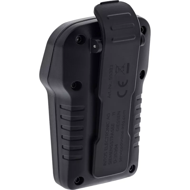 Mono portatīvais skaļrunis InLine 55383 — melns, draiveris 2,8 cm, Bluetooth 2,4 GHz (darbības rādiuss 10 m)