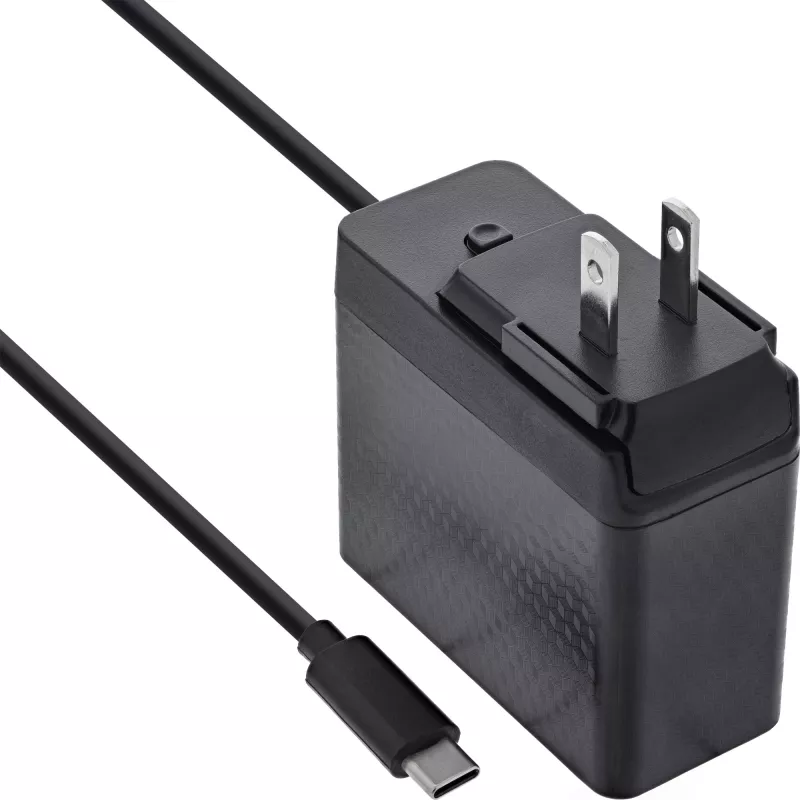 Mobilās ierīces lādētājs InLine 31516C — kompakts USB strāvas adapteris viedtālruņu un planšetdatoru uzlādēšanai