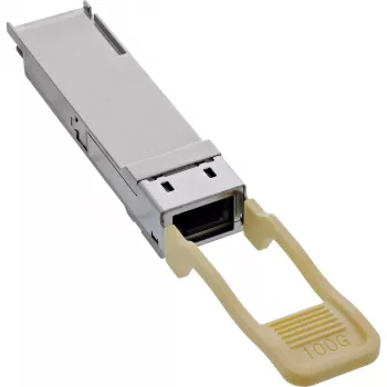 InLine 32336E tīkla raiduztvērēja modulis Optiskā šķiedra 100000 Mbit/s QSFP28 850 nm
