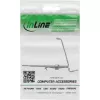 Keystone modulis InLine 76203L — RJ45 ieliktnis tīkla keystone paneļiem, modelis 76203L