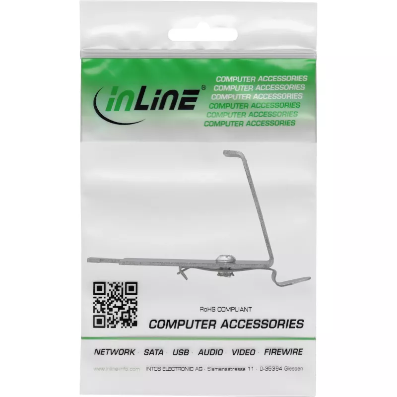 Keystone modulis InLine 76203L — RJ45 ieliktnis tīkla keystone paneļiem, modelis 76203L