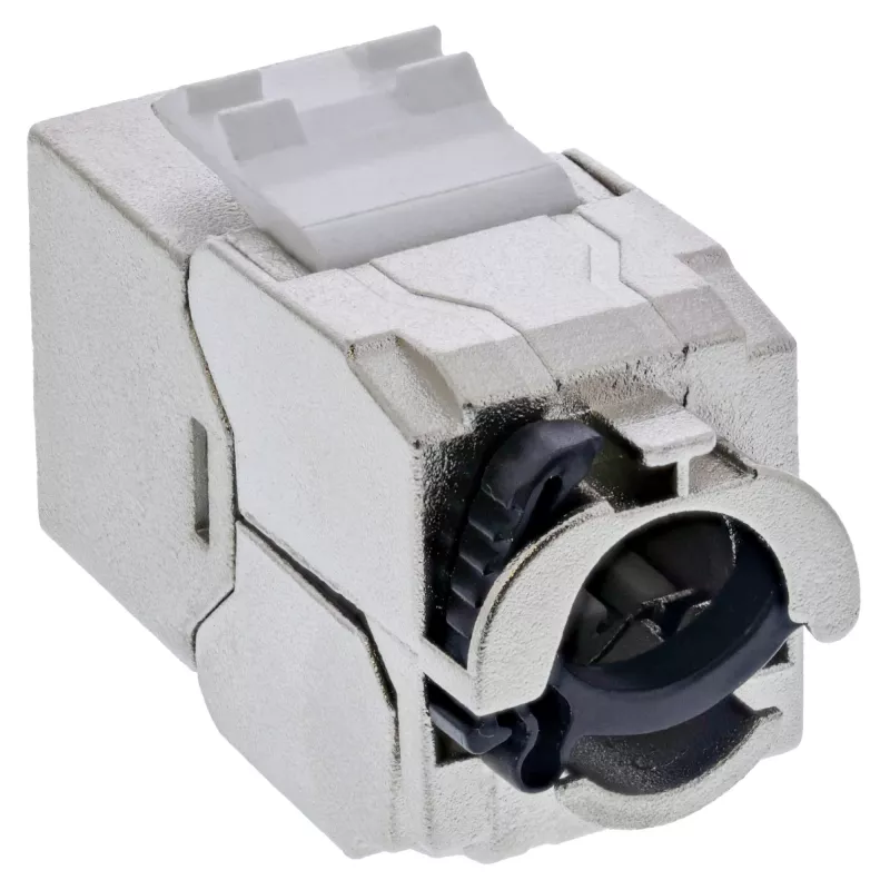 Keystone modulis InLine 76202V — izmēri 20×34×15 mm, kompakts tīkla piederums