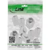 Keystone modulis InLine 76202V — izmēri 20×34×15 mm, kompakts tīkla piederums