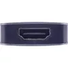 InLine 33271A saskarnes centrmezgls USB 3.2 Gen 1 (3.1 Gen 1) Type-C 5000 Mbit/s pelēks