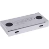 InLine 35395M saskarnes centrmezgls USB 3.2 Gen 2 (3.1 Gen 2) Type-C 10000 Mbit/s Sudraba krāsā