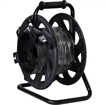 HDMI kabelis InLine 17950T, 50 m, HDMI Type A vīriešu–vīriešu, HDMI 2.1, 48 Gbit/s, melns