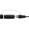 HDMI kabelis InLine 17950T, 50 m, HDMI Type A vīriešu–vīriešu, HDMI 2.1, 48 Gbit/s, melns