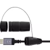HDMI kabelis InLine 17950T, 50 m, HDMI Type A vīriešu–vīriešu, HDMI 2.1, 48 Gbit/s, melns