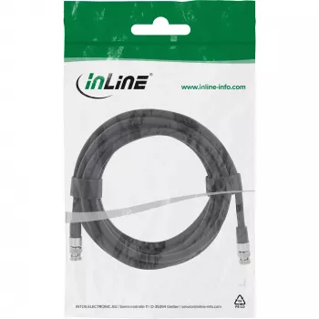 VGA kabelis InLine 10805S — InLine modelis 10805S, svars 0,363 kg, kompakti izmēri