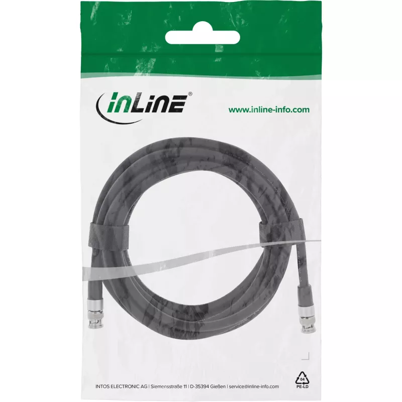 VGA kabelis InLine 10805S — InLine modelis 10805S, svars 0,363 kg, kompakti izmēri