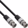VGA kabelis InLine 10807S — monitors/datora video kabelis, kompakti savienotāja izmēri 15×15 mm, svars 0,552 kg