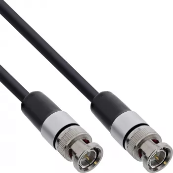 VGA kabelis InLine 10815S — VGA vads, savienotāja augstums 15 mm, svars 1,07 kg
