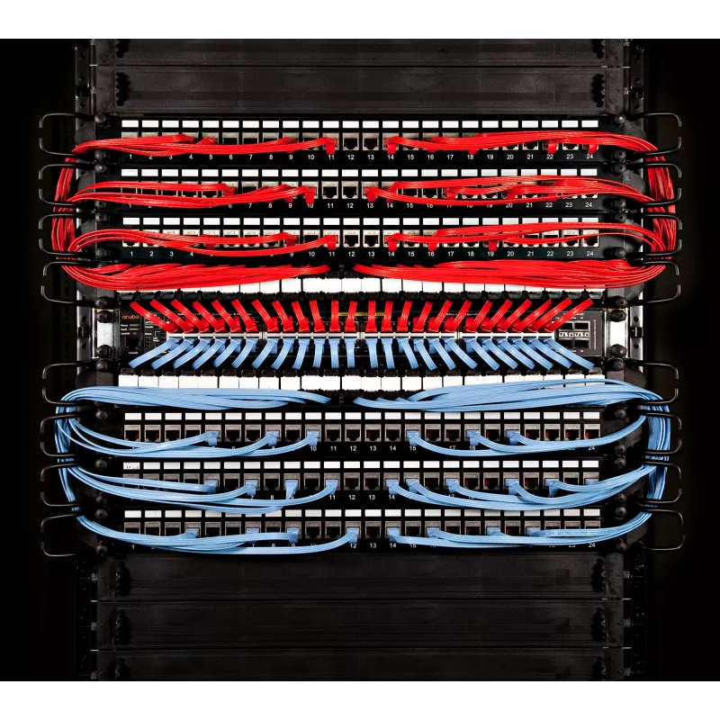PATCHBOX P60STPXC6AX24B tīkla kabelis zils 1,8 m Cat6a U/FTP (STP)
