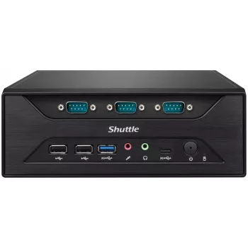 Shuttle PCM31, trīskāršs COM porta (RS232) paplašināšanas modulis XH plāns-PC sērijai