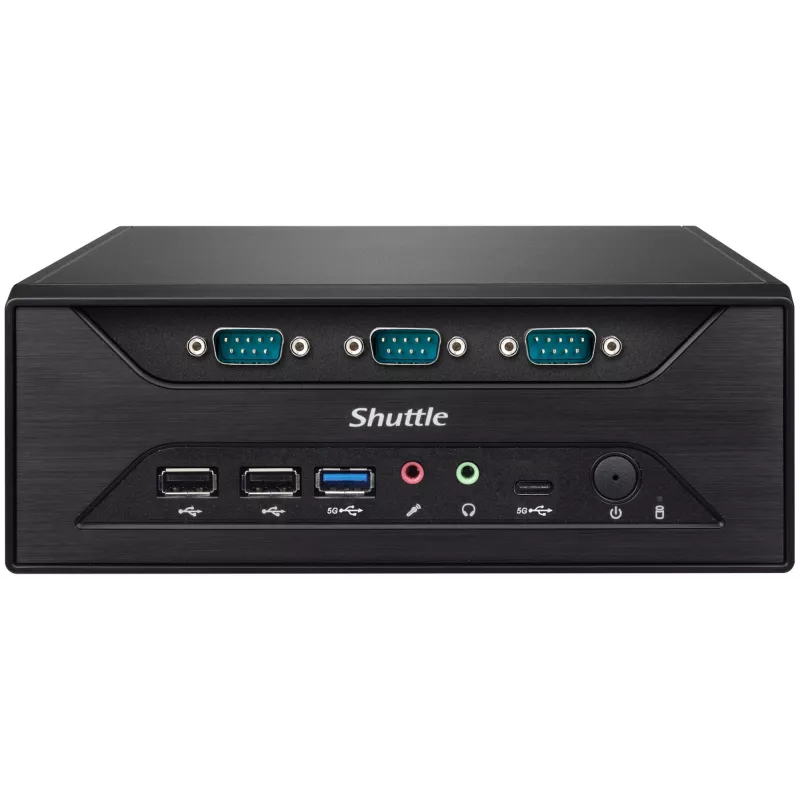Shuttle PCM31, trīskāršs COM porta (RS232) paplašināšanas modulis XH plāns-PC sērijai
