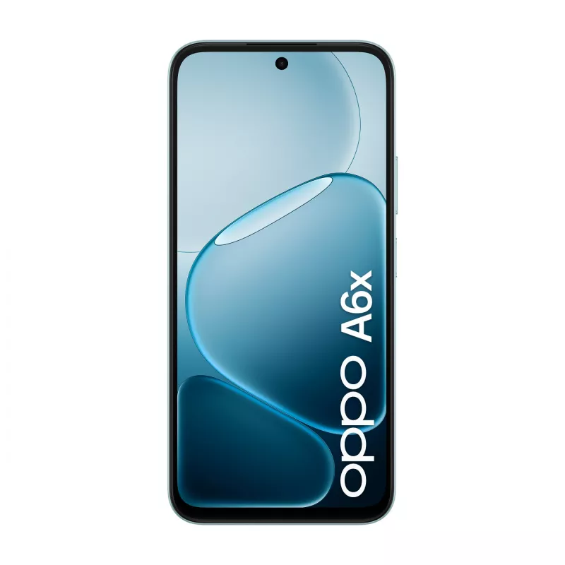 OPPO A6x 17.1 cm (6.75 inch) Dual SIM Android 15 4G USB Type-C 4 GB 128 GB 6100 mAh Zils