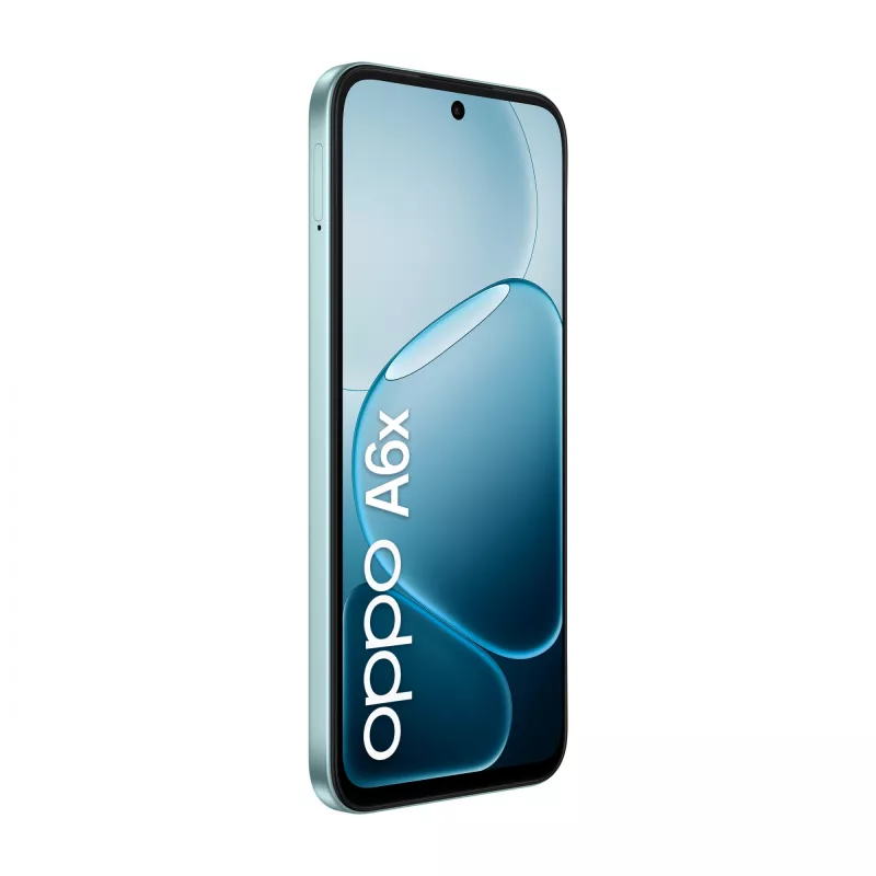 OPPO A6x 17.1 cm (6.75 inch) Dual SIM Android 15 4G USB Type-C 4 GB 128 GB 6100 mAh Zils