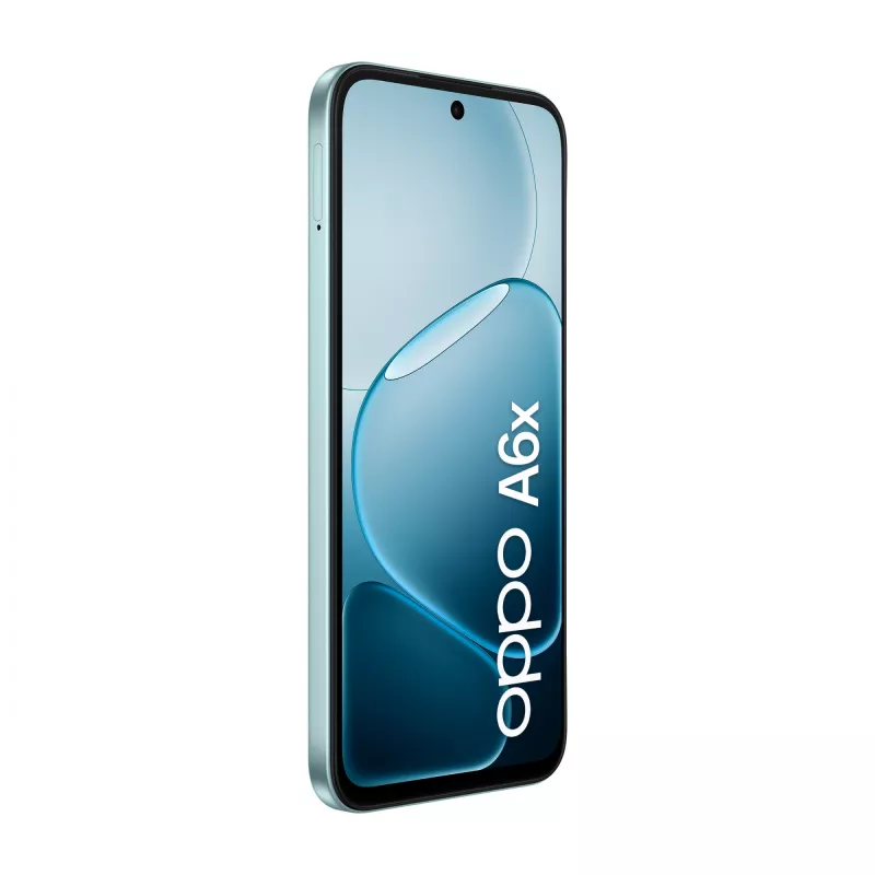 OPPO A6x 17.1 cm (6.75 inch) Dual SIM Android 15 4G USB Type-C 4 GB 128 GB 6100 mAh Zils
