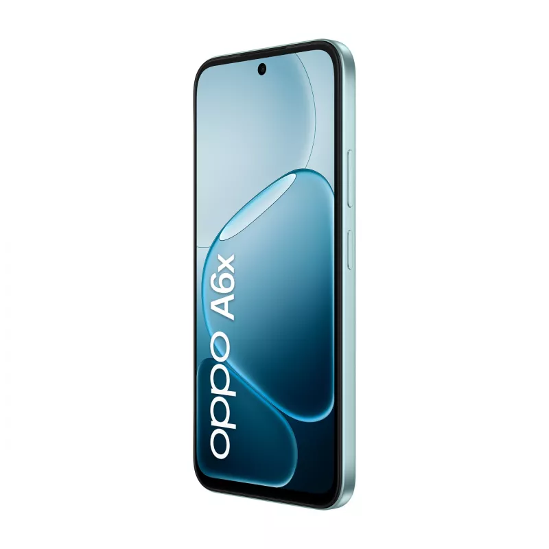 OPPO A6x 17.1 cm (6.75 inch) Dual SIM Android 15 4G USB Type-C 4 GB 128 GB 6100 mAh Zils