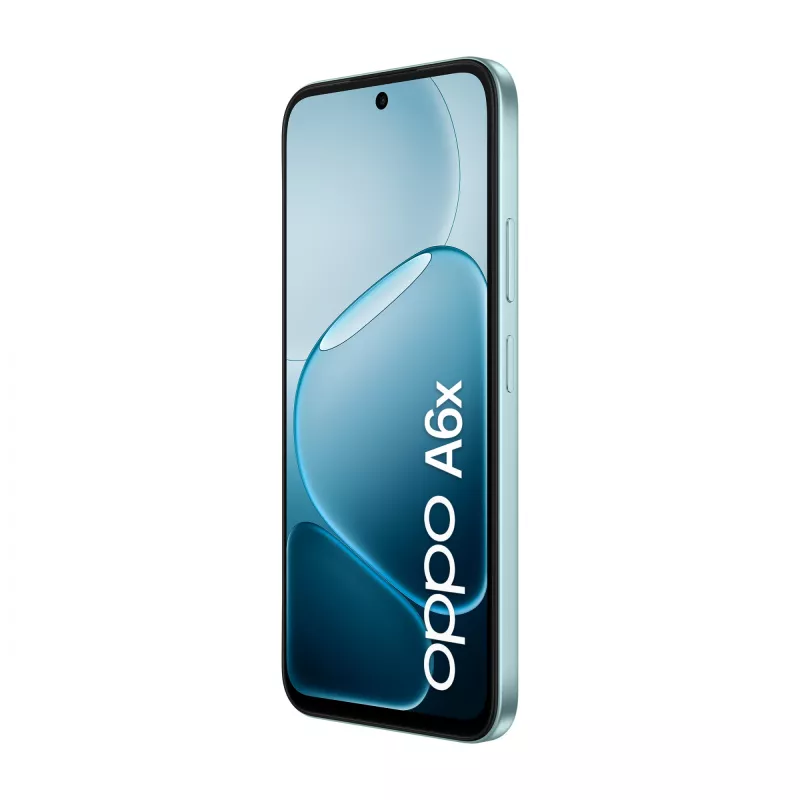 OPPO A6x 17.1 cm (6.75 inch) Dual SIM Android 15 4G USB Type-C 4 GB 128 GB 6100 mAh Zils