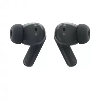 Austiņas MOTOROLA Moto Buds Bass TWS Bluetooth ievietojamās zvaniem un mūzikai, melnas, 51 g