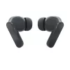 Austiņas MOTOROLA Moto Buds Bass TWS Bluetooth ievietojamās zvaniem un mūzikai, melnas, 51 g