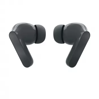 Austiņas MOTOROLA Moto Buds Bass TWS Bluetooth ievietojamās zvaniem un mūzikai, melnas, 51 g