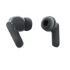 Austiņas MOTOROLA Moto Buds Bass TWS Bluetooth ievietojamās zvaniem un mūzikai, melnas, 51 g
