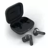 Austiņas MOTOROLA Moto Buds Bass TWS Bluetooth ievietojamās zvaniem un mūzikai, melnas, 51 g