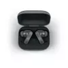 Austiņas MOTOROLA Moto Buds Bass TWS Bluetooth ievietojamās zvaniem un mūzikai, melnas, 51 g