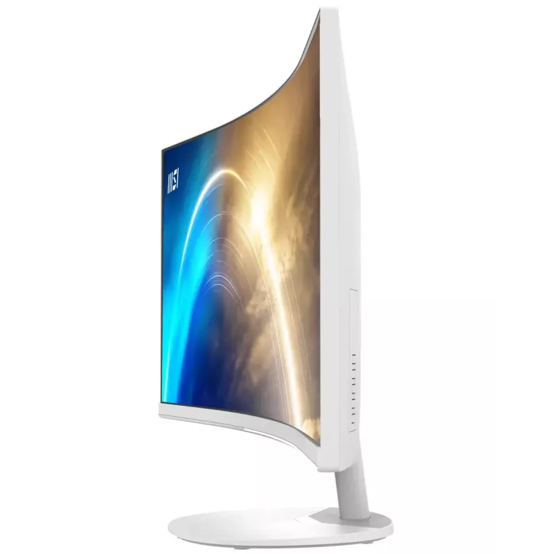 MSI Pro MP341CQ datora monitors 86,4 cm (34 collas) 3440 x 1440 pikseļi UltraWide Quad HD balts