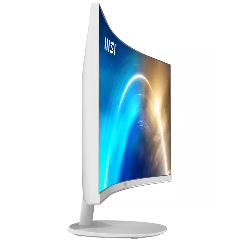 MSI Pro MP341CQ datora monitors 86,4 cm (34 collas) 3440 x 1440 pikseļi UltraWide Quad HD balts