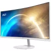 MSI Pro MP341CQ datora monitors 86,4 cm (34 collas) 3440 x 1440 pikseļi UltraWide Quad HD balts