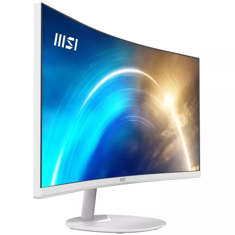 MSI Pro MP341CQ datora monitors 86,4 cm (34 collas) 3440 x 1440 pikseļi UltraWide Quad HD balts