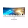 MSI Pro MP341CQ datora monitors 86,4 cm (34 collas) 3440 x 1440 pikseļi UltraWide Quad HD balts