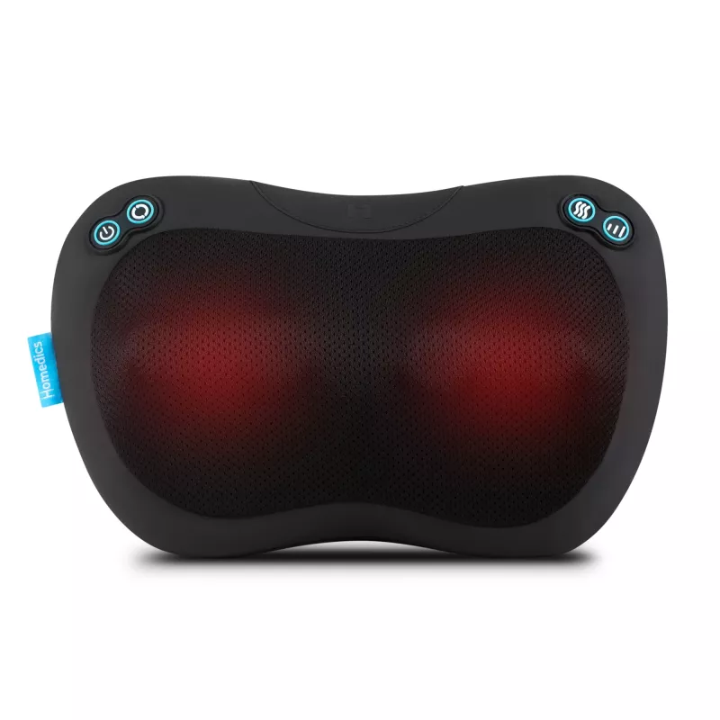 HoMedics SP-45H-EB masieris mugurai, kājām, kaklam, pleciem, melns