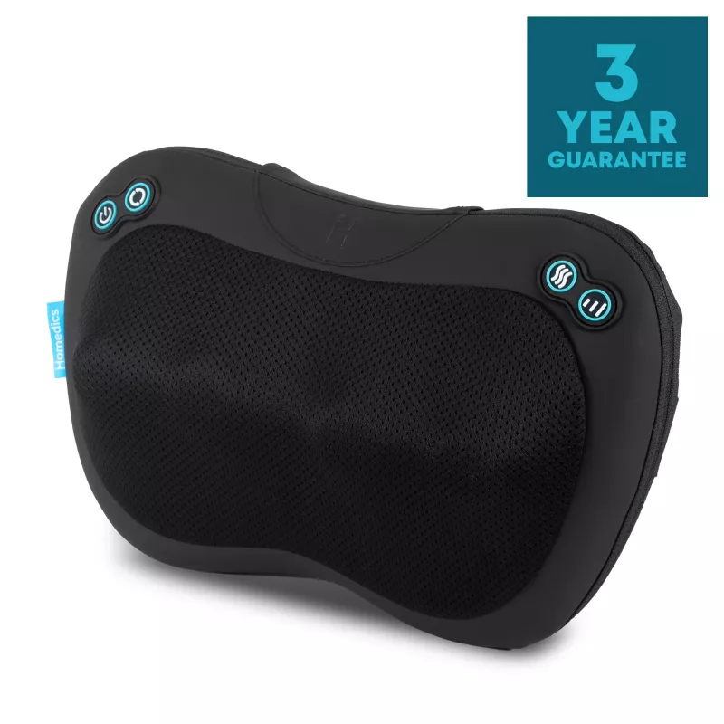 HoMedics SP-45H-EB masieris mugurai, kājām, kaklam, pleciem, melns