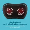 HoMedics SP-45H-EB masieris mugurai, kājām, kaklam, pleciem, melns