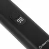 Bezvadu uzlādējamais matu trimeris MANTA HT-01BK — USB-C, IPX7 ūdensizturīgs, 90 min baterija, 6 + 4 magnētiski uzgaļi
