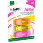 USB zibatmiņa Emtec C410 Neon 8 GB