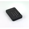 iStorage diskAshur2 256-bitu 1 TB USB 3.2 drošs šifrēts cietvielu disks - melns IS-DA2-256-SSD-1TB-B