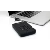 iStorage diskAshur2 256-bitu 1 TB USB 3.2 drošs šifrēts cietvielu disks - melns IS-DA2-256-SSD-1TB-B