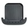 Picas krāsns Severin FR 2464 2200 W melna sudraba 1 pica