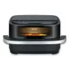 Picas krāsns Severin FR 2464 2200 W melna sudraba 1 pica