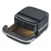 Picas krāsns Severin FR 2464 2200 W melna sudraba 1 pica