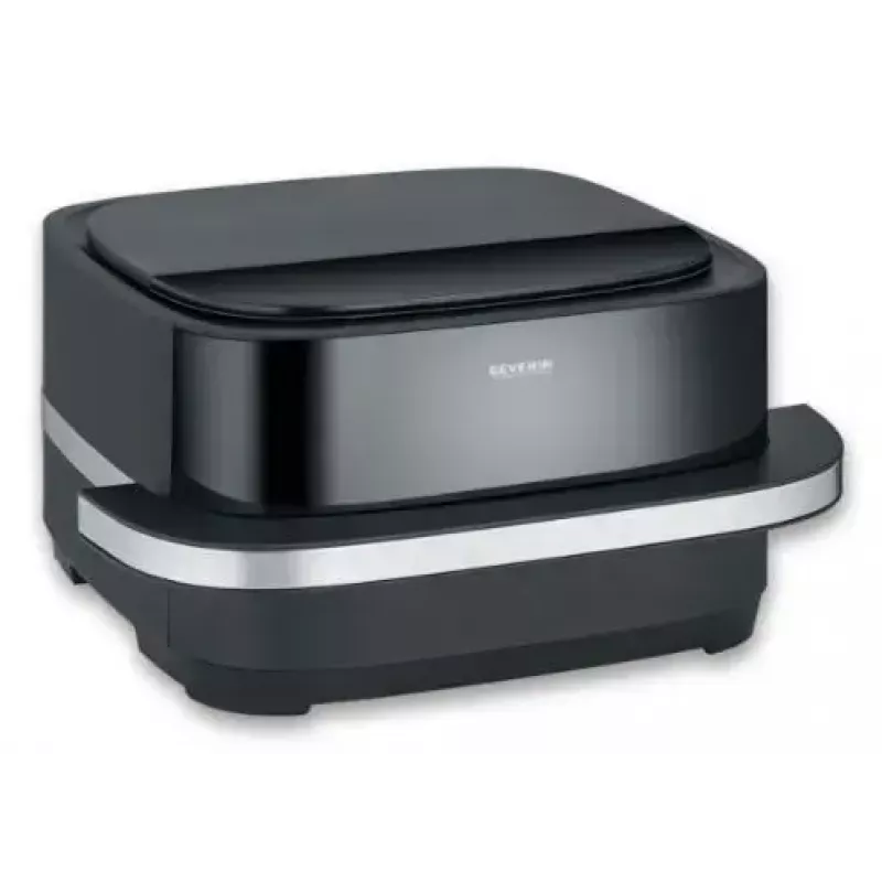 Picas krāsns Severin FR 2464 2200 W melna sudraba 1 pica