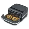 Picas krāsns Severin FR 2464 2200 W melna sudraba 1 pica