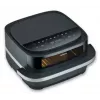 Picas krāsns Severin FR 2464 2200 W melna sudraba 1 pica